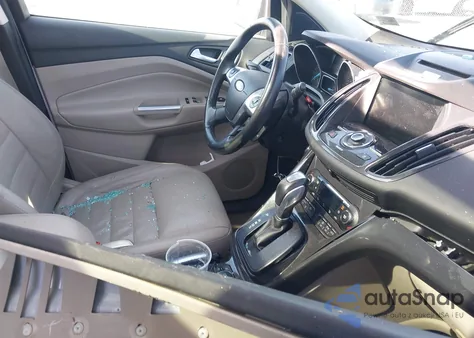 2014 Ford Escape Titanium из США, поврежденный, VIN 1FMCU0J92EUC50740